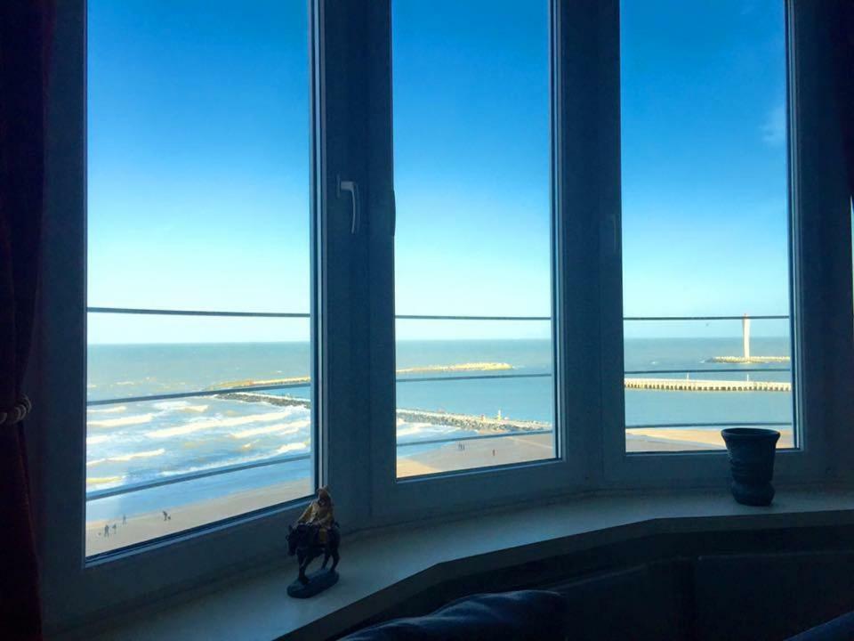 Appartement Met Prachtig Zicht Op Zee Oostende